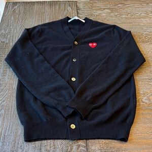 COMME des GARÇONS cardigan